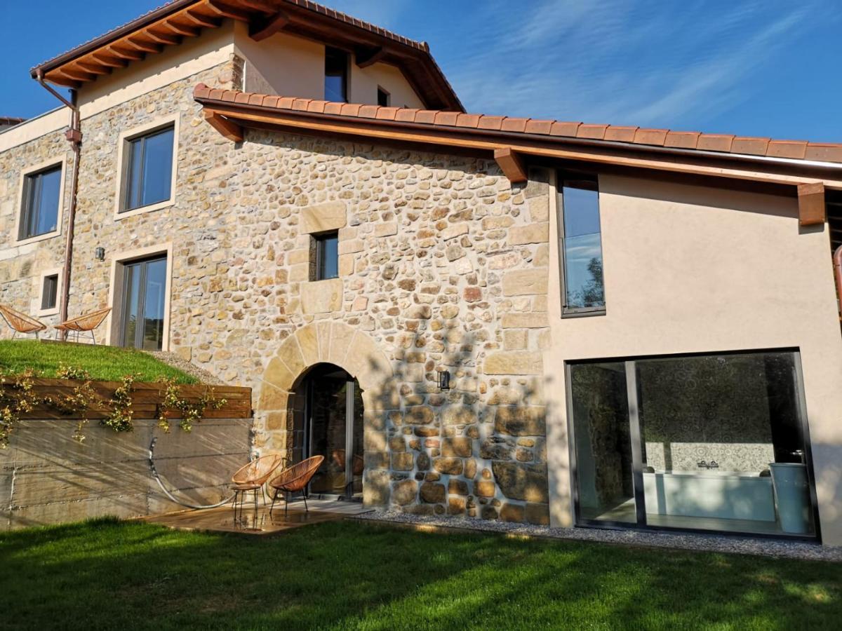 Oribar Casa Rural Aia Exterior photo